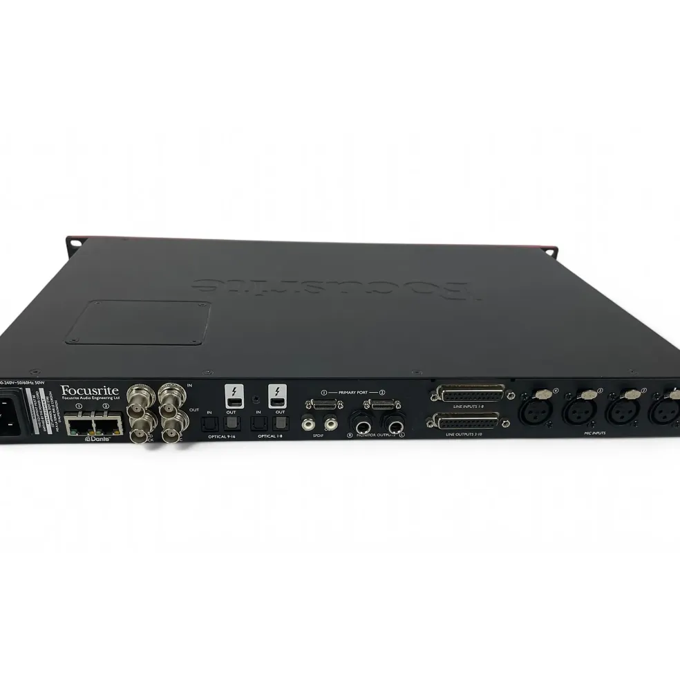 Used Focusrite Red 4Pre Audio Interface