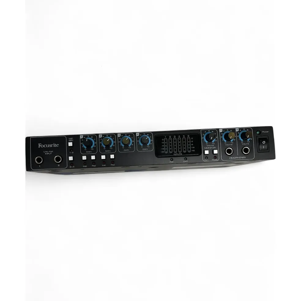 Used Focusrite SAFFIRE PRO 26 Audio Interface