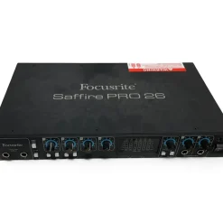 Used Focusrite SAFFIRE PRO 26 Audio Interface