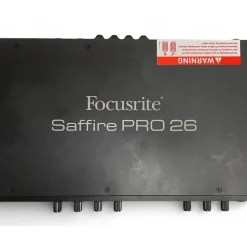 Used Focusrite SAFFIRE PRO 26 Audio Interface