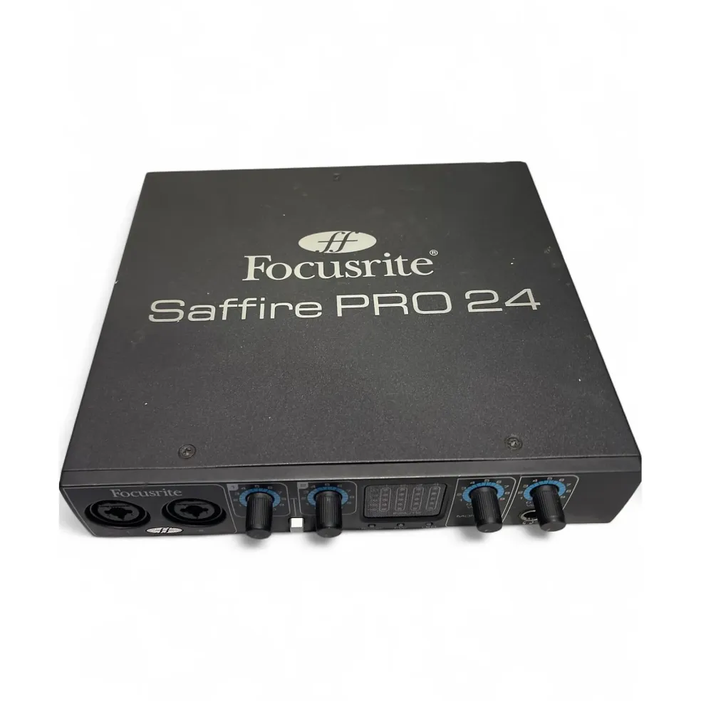 Used Focusrite Saffire Pro 24 Audio Interface