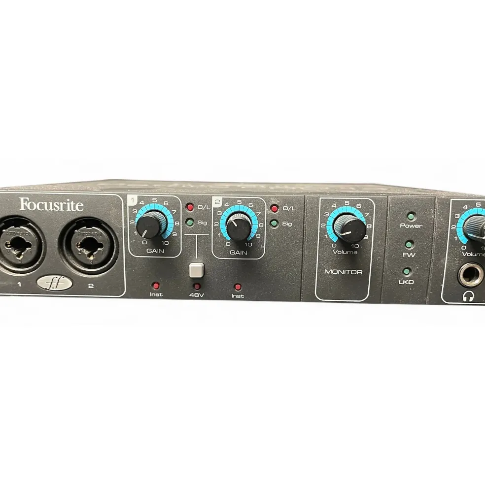 Used Focusrite Saffire Pro 14 Audio Interface