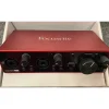 Used Focusrite Scarlett 2i2 Gen 3 Audio Interface