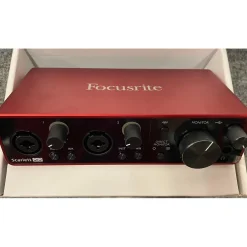 Used Focusrite Scarlett 2i2 Gen 3 Audio Interface