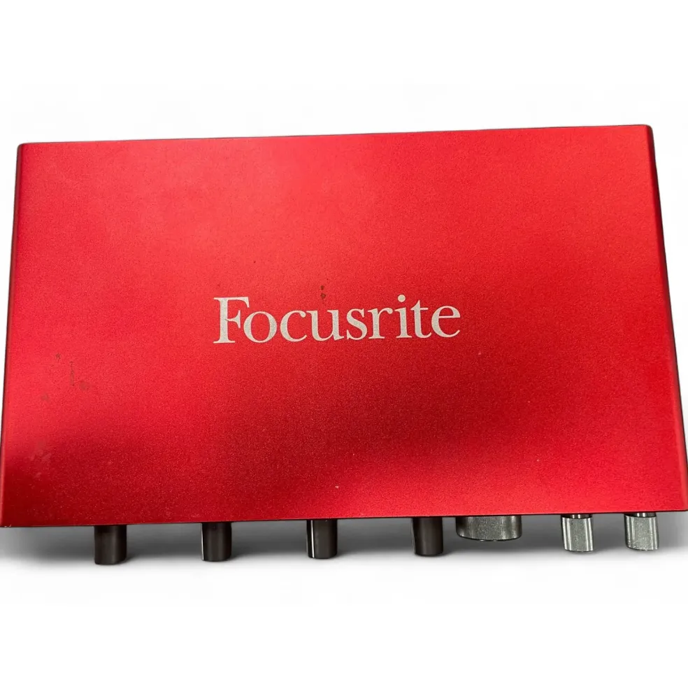 Used Focusrite Scarlett 18i8 Gen 2 Audio Interface