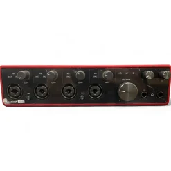 Used Focusrite Scarlett 18i8 Gen 3 Audio Interface