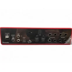 Used Focusrite Scarlett 18i8 Gen 3 Audio Interface