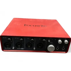 Used Focusrite Scarlett 18i8 Audio Interface