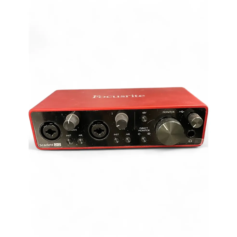 Used Focusrite Scarlett 18i8 Audio Interface