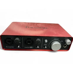 Used Focusrite Scarlett 2i2 Gen 2 Audio Interface