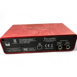 Used Focusrite Scarlett 2i2 Gen 2 Audio Interface