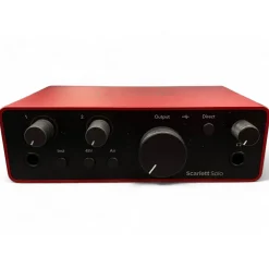 Used Focusrite Scarlett Solo Studio Gen 4