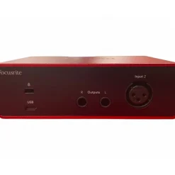 Used Focusrite SCARLETT SOLO STUDIO GEN 4