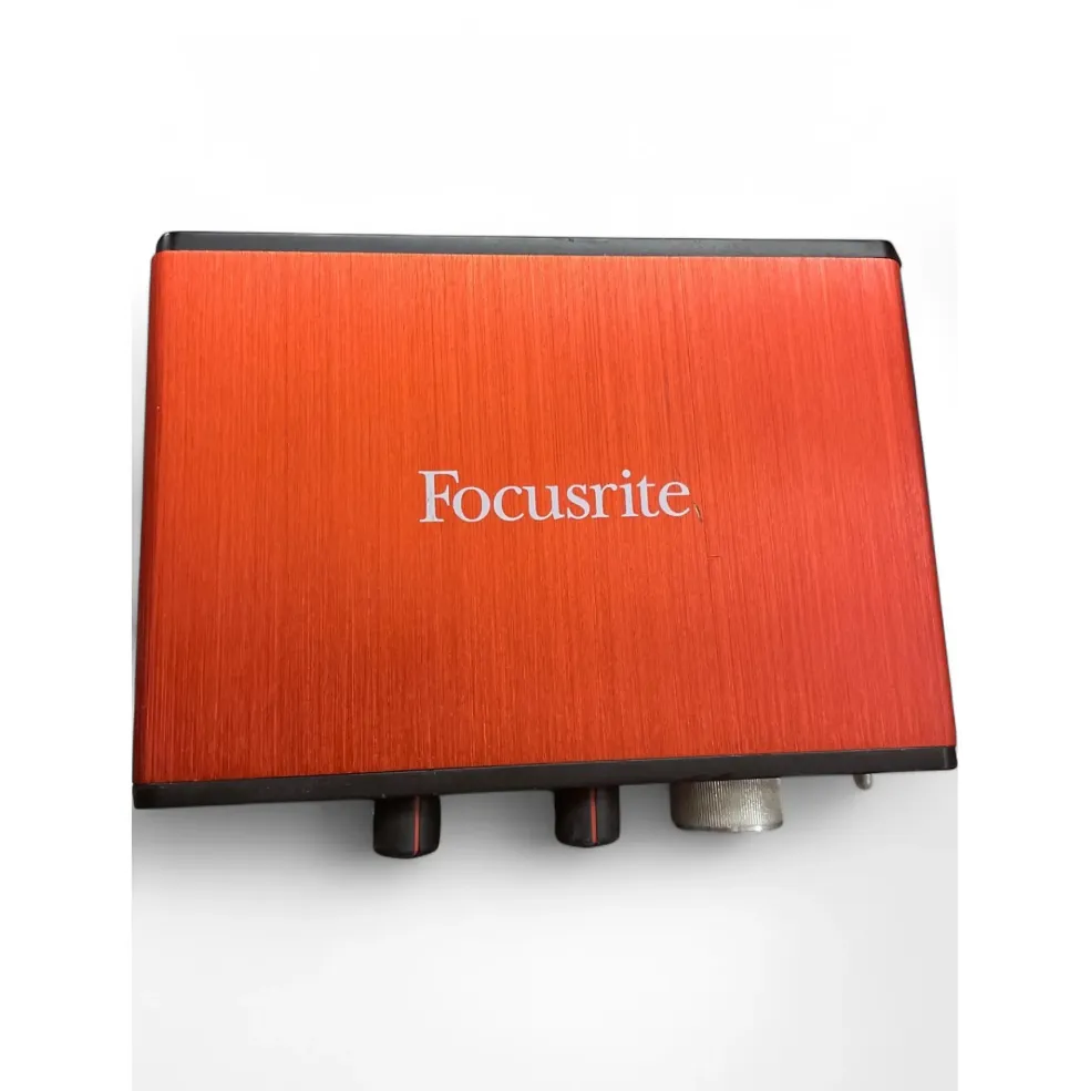 Used Focusrite Scarlett Solo Gen 2 Audio Interface