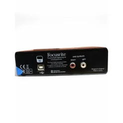Used Focusrite Scarlett Solo Gen 2 Audio Interface