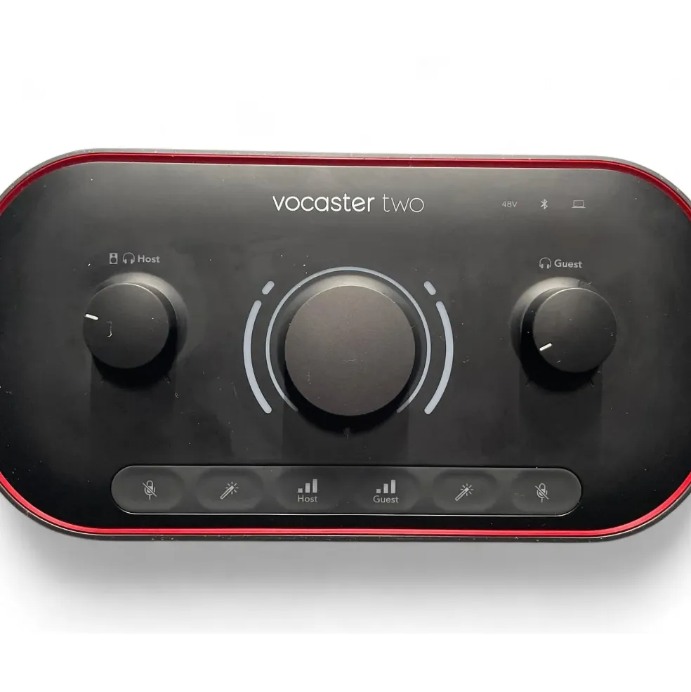 Used Focusrite Vocaster Two Audio Interface