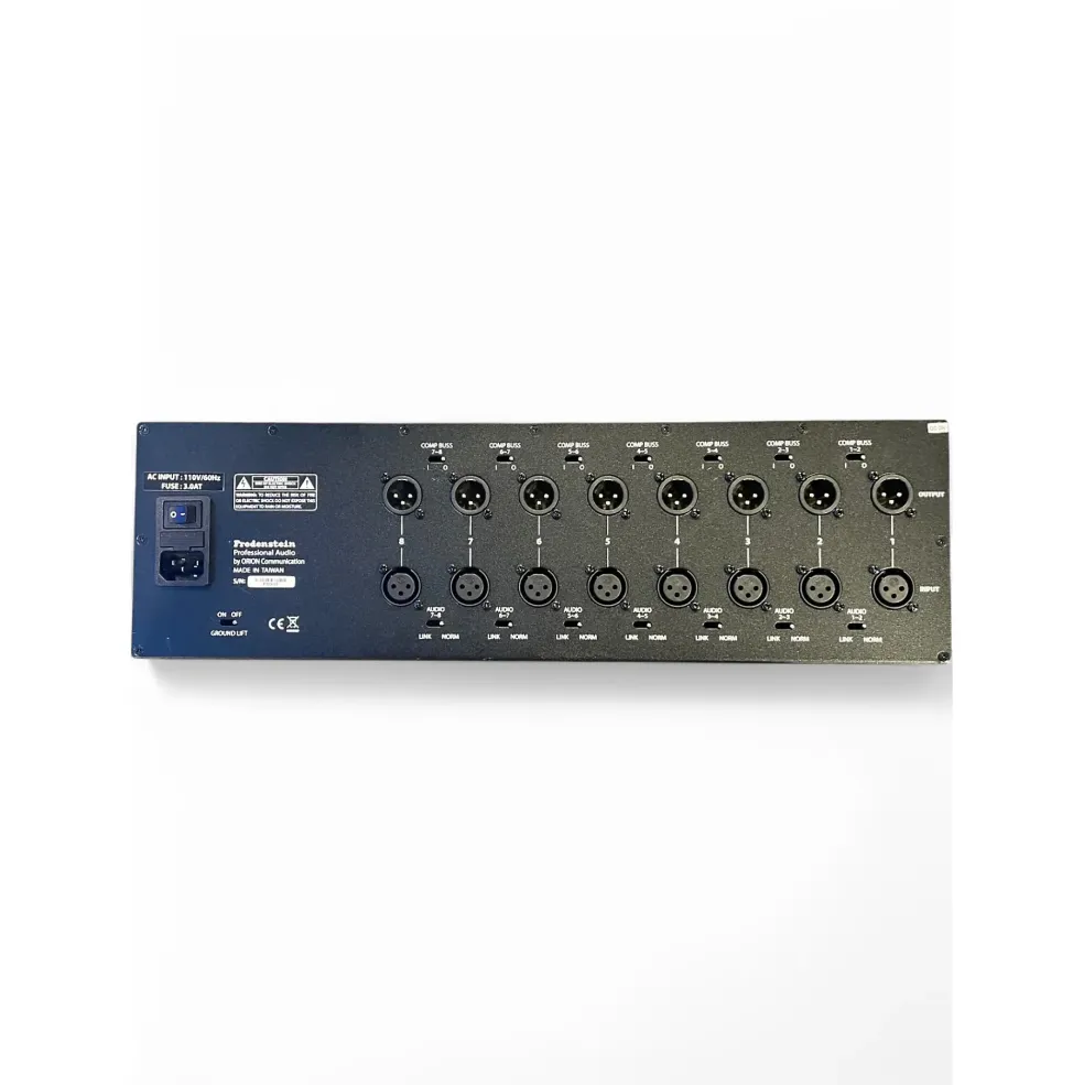 Used Fredenstein Professional Audio bento 8 Rack Equipment