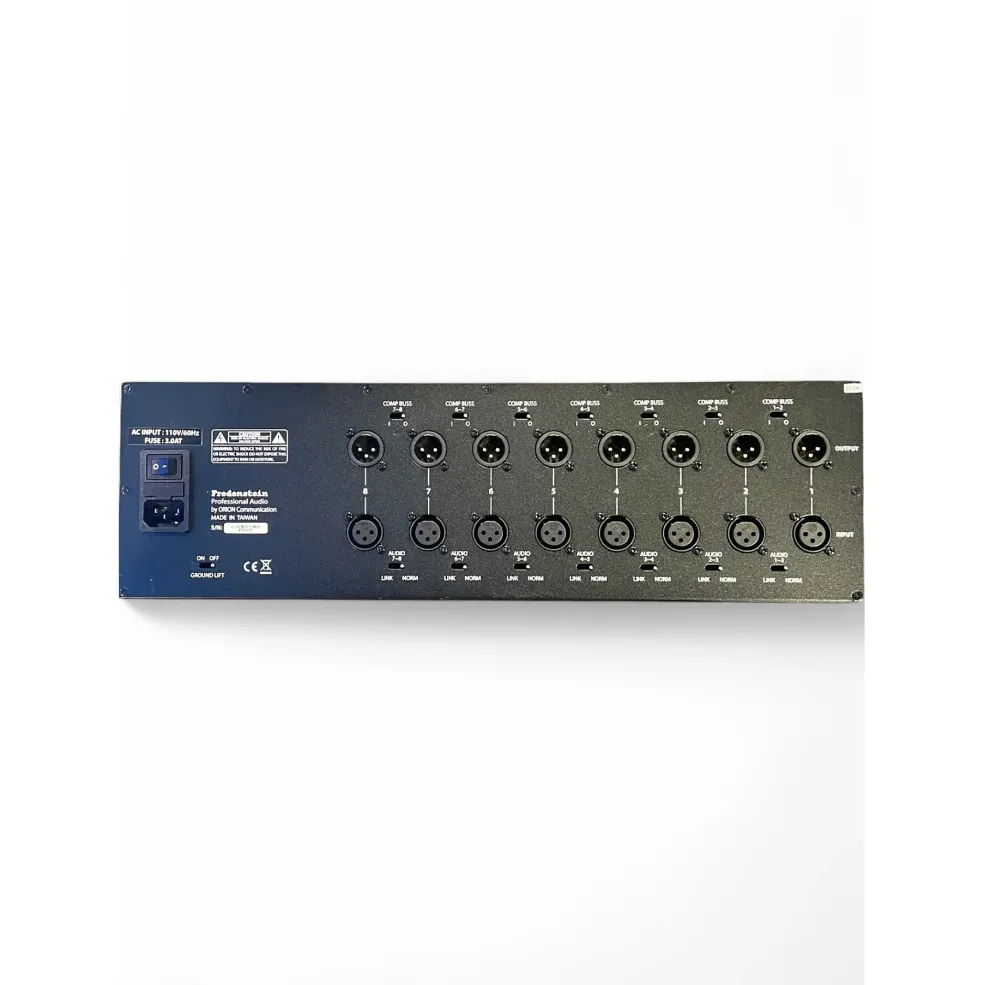 Used Fredenstein Professional Audio bento 8 Rack Equipment