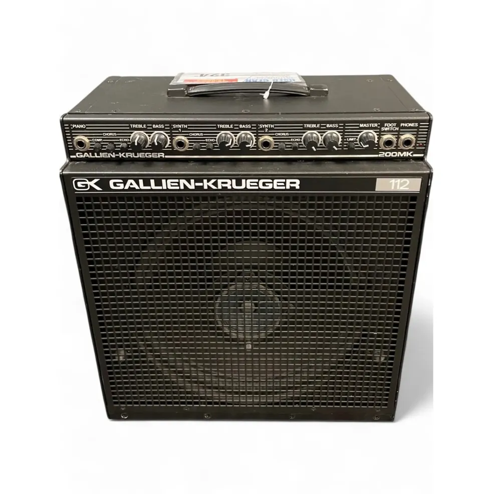 Used Gallien-Krueger 200MK 112 Keyboard Amp