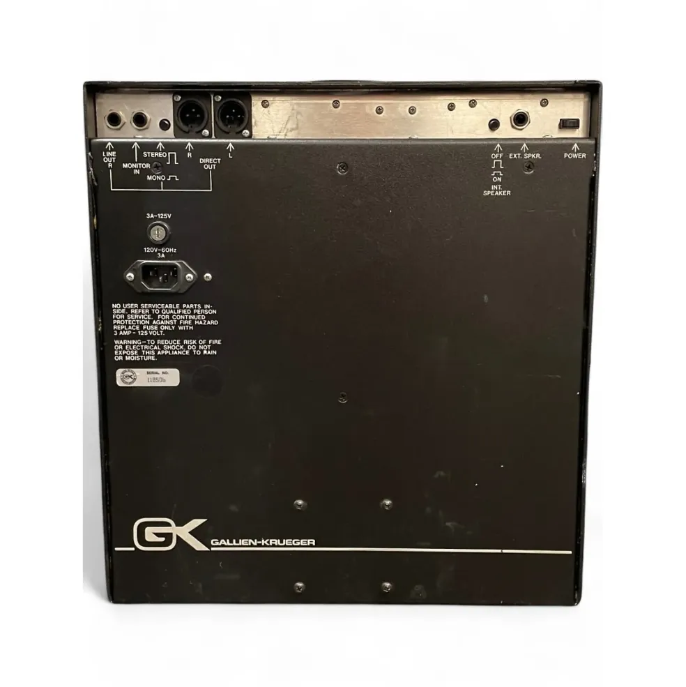 Used Gallien-Krueger 200MK 112 Keyboard Amp