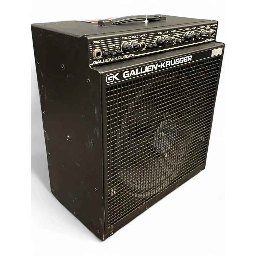 Used Gallien-Krueger 200MK 112 Keyboard Amp
