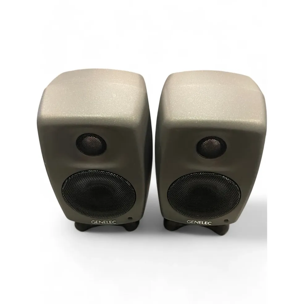 Used Genelec 8010A Pair Powered Monitor