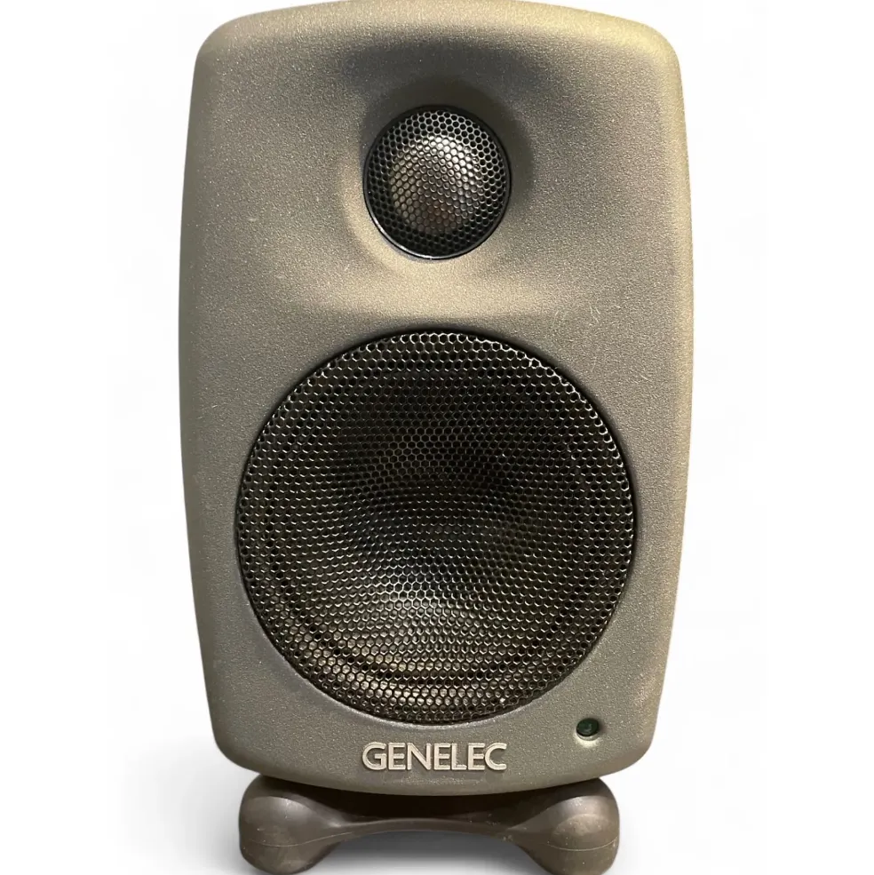 Used Genelec 8030B 5" Powered Nearfield Studio Monitor (Pair) Powered Monitor