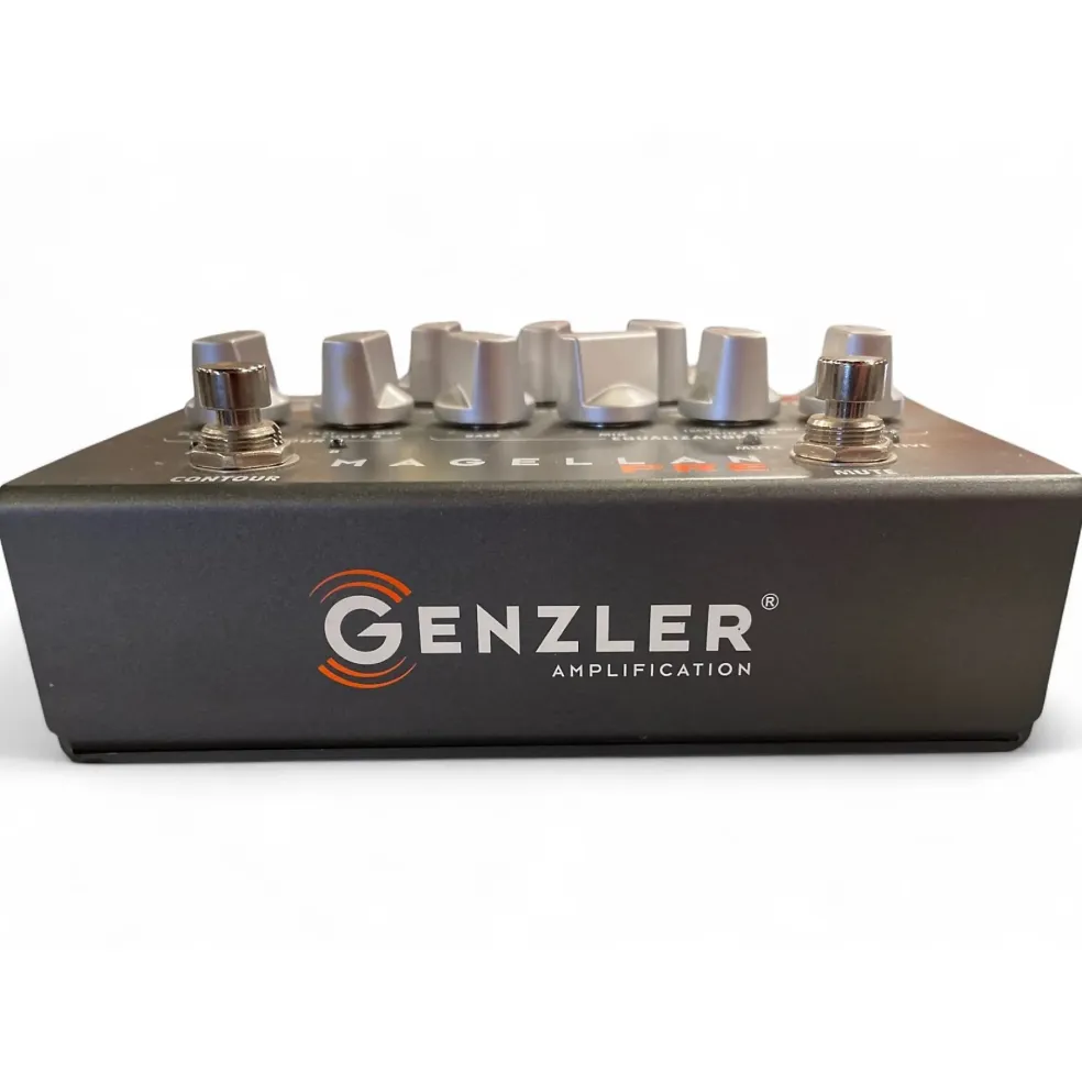 Used Genzler Amplification MAGELLAN PRE Bass Effect Pedal
