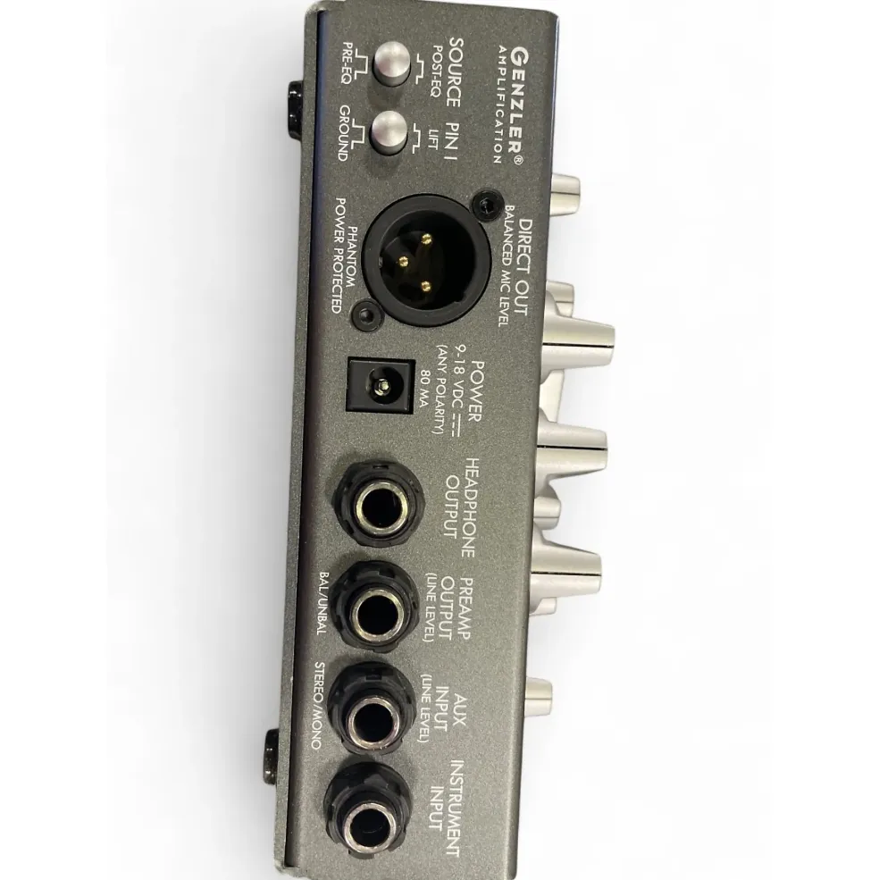 Used Genzler Amplification MAGELLAN PRE Bass Effect Pedal