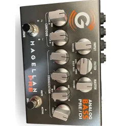 Used Genzler Amplification 4 on the Floor Bass Effect Pedal
