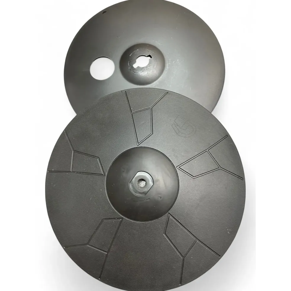 Used GEWA Music Hi hat Trigger Top Electric Cymbal