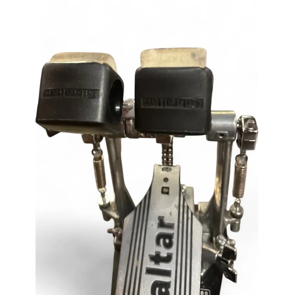 Used Gibraltar intruder 2 double pedal Double Bass Drum Pedal