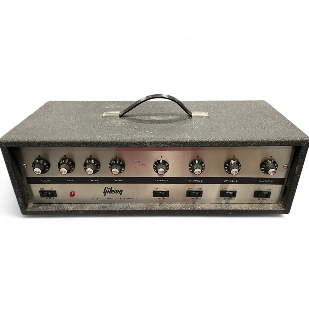 Used Gibson GPA-35 Public Address Amplifier Keyboard Amp