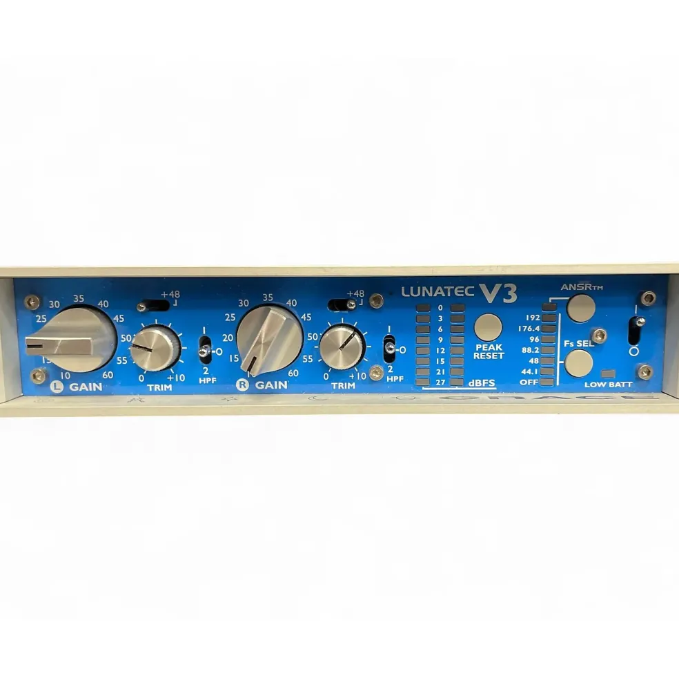 Used Grace Design Lunatech V3 PREAMP Audio Interface
