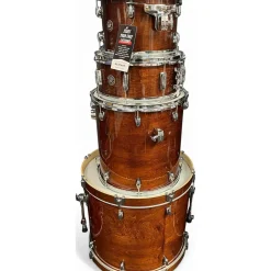 Used Gretsch Drums 4 piece Catalina Maple Walnut Glaze Drum Kit
