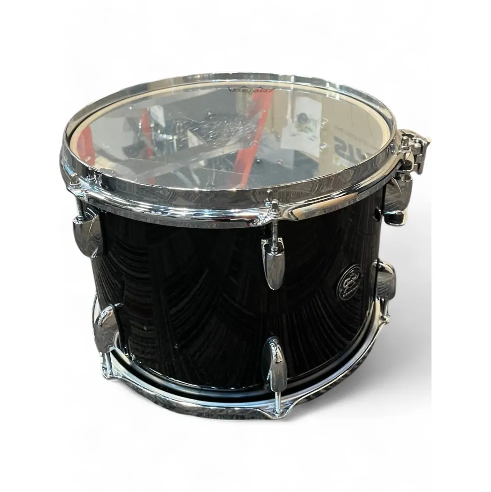 Used Gretsch Drums 5 Piece Renown 57 57 black Drum Kit
