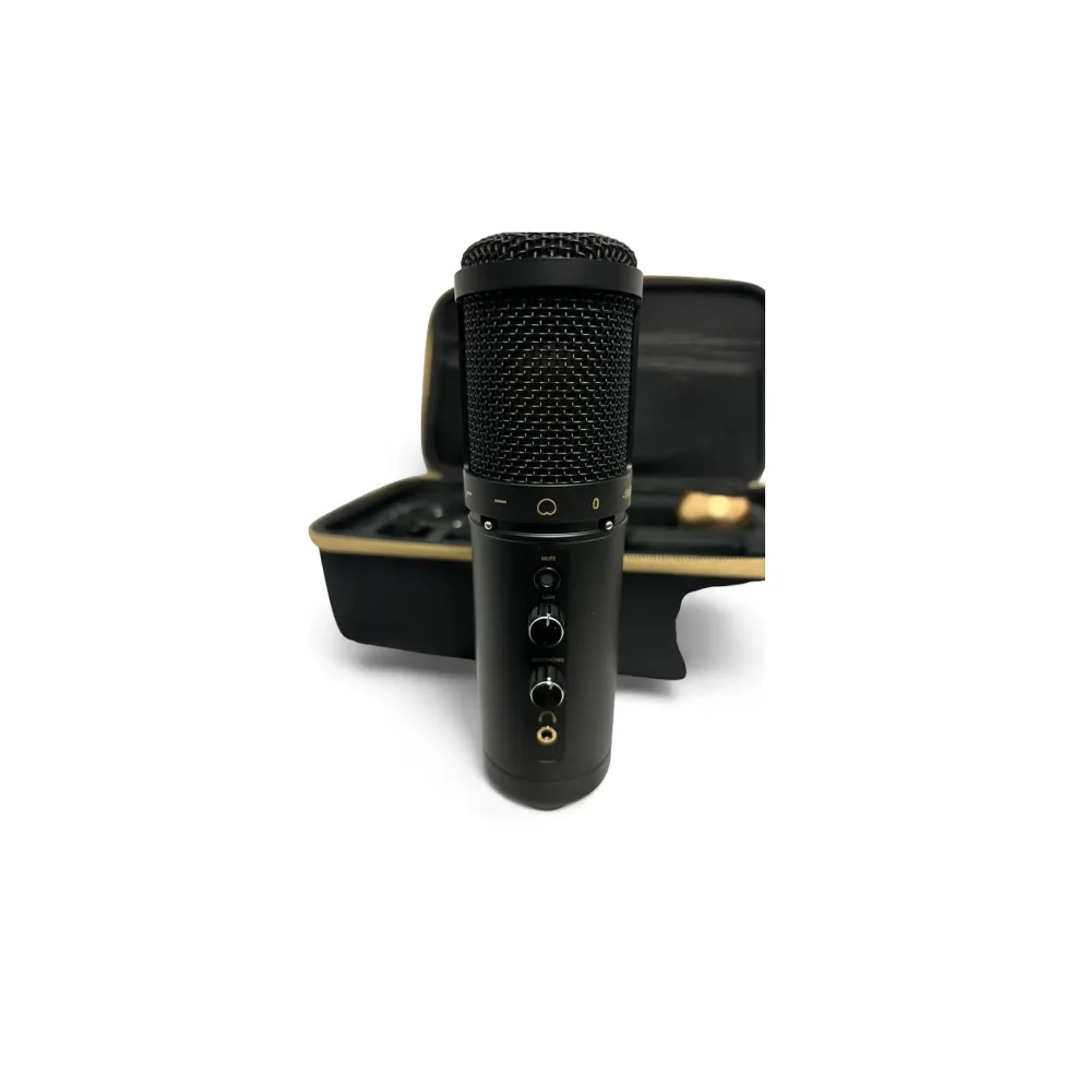 Used H&a Ha-upm USB Microphone