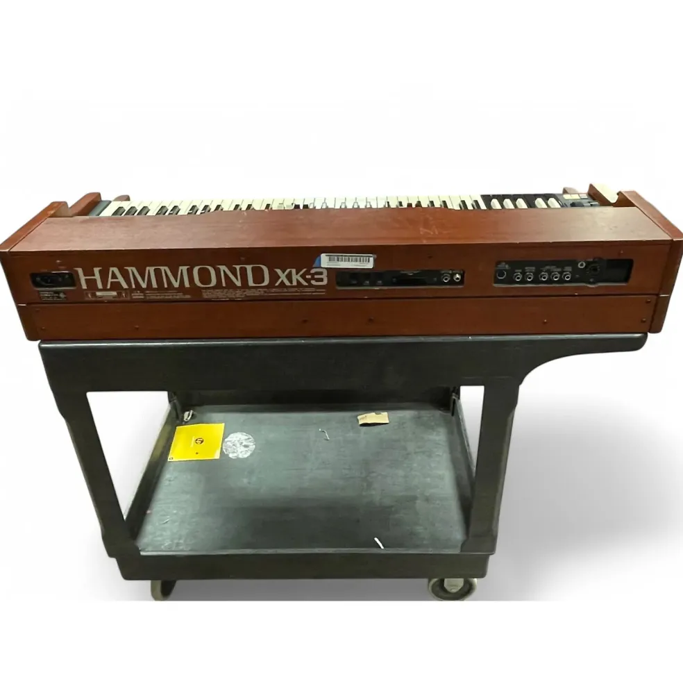 Used Hammond XK3 with XLK3 Drawbar Organ