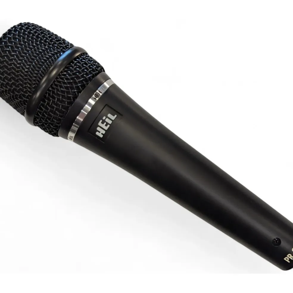 Used Heil Sound PR37 Dynamic Microphone