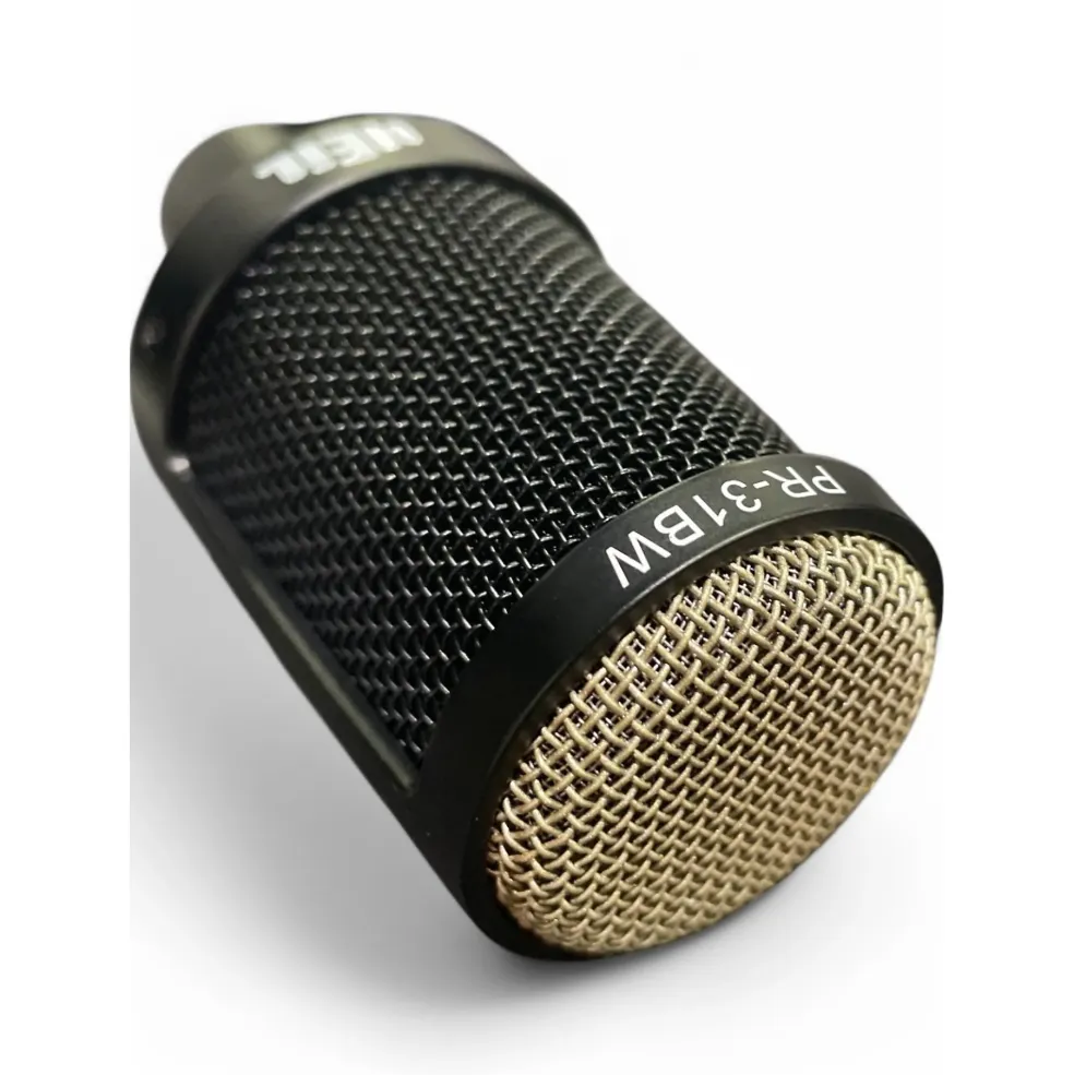 Used Heil Sound Pr31bw Drum Microphone