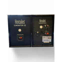 Used Hercules DJ djmonitor 32 pair Powered Monitor