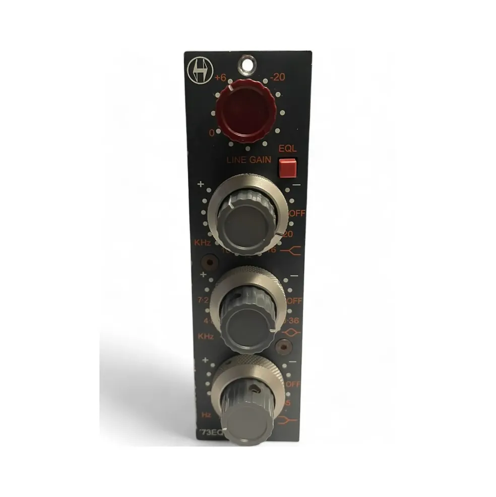 Used Heritage Audio 73EQ JR Rack Equipment
