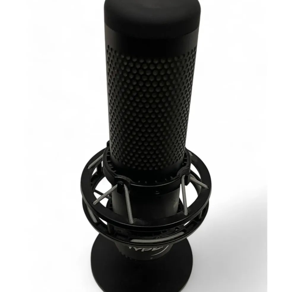 Used Hyper X Quadcast USB Microphone
