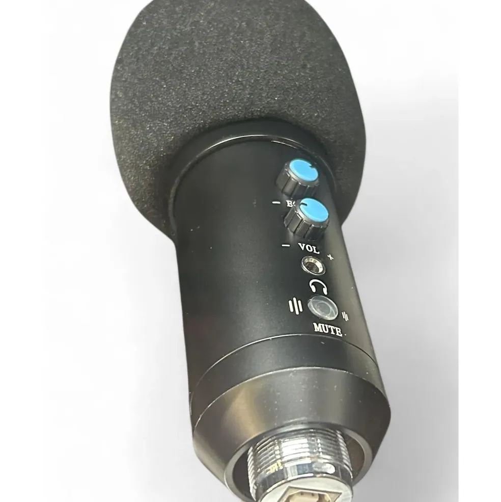 Used Hyperx Quadcast Mic USB Microphone