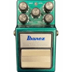 Used Ibanez TS9B Bass Effect Pedal