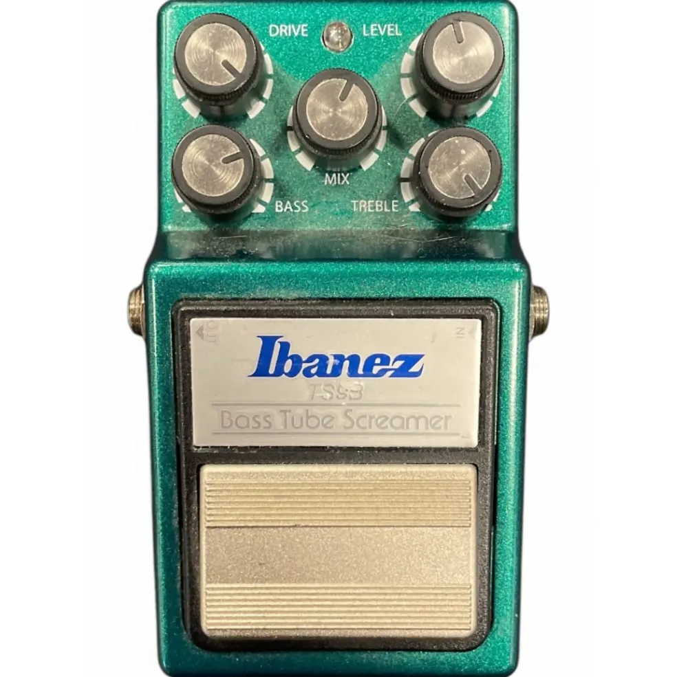 Used Ibanez TS9B Bass Effect Pedal