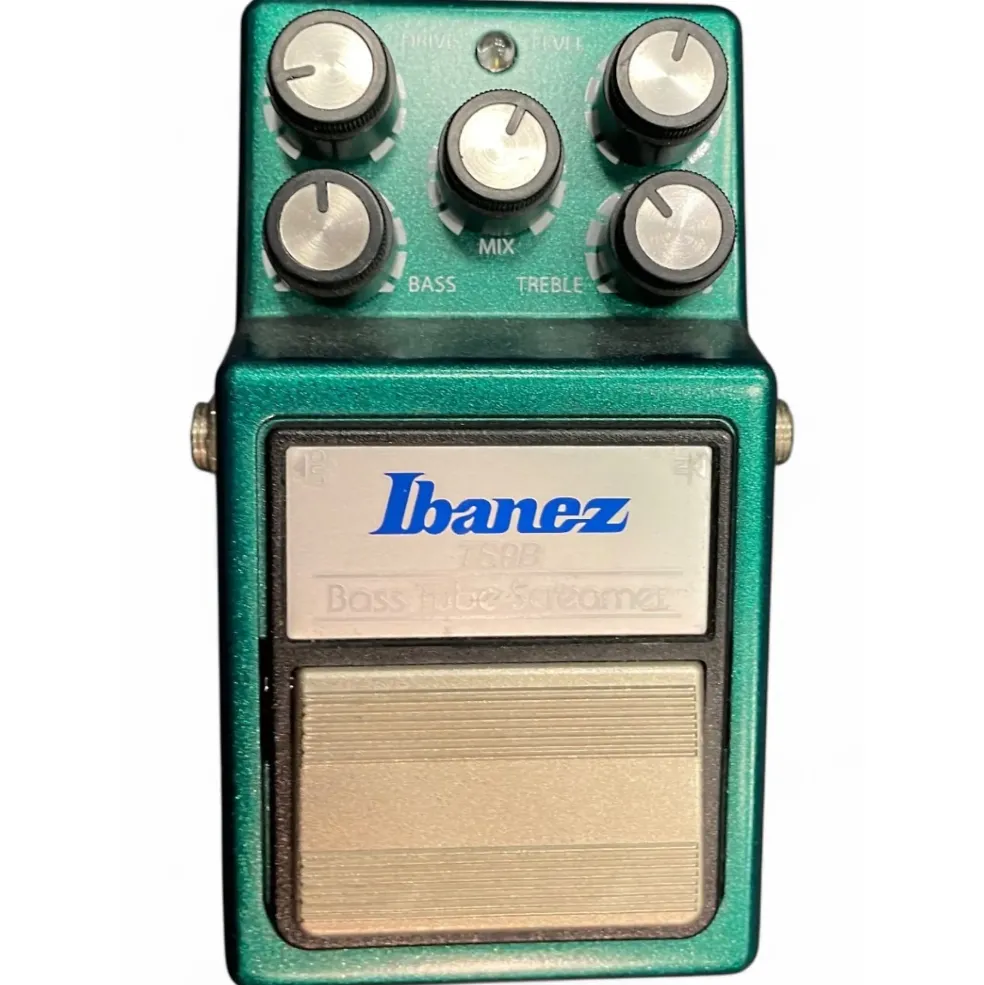 Used Ibanez TS9b Bass Effect Pedal