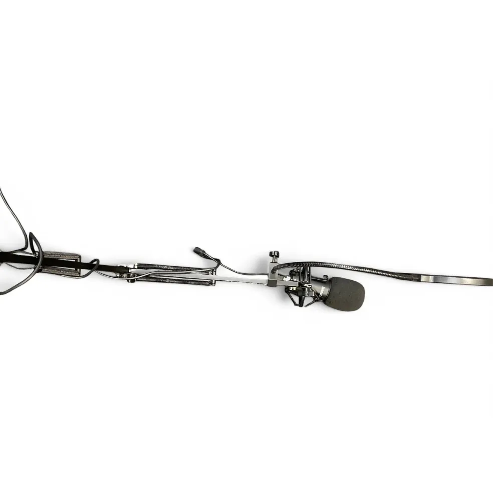 Used Ikedon USB MIC W/ ARM AND POP FILTER Dynamic Microphone
