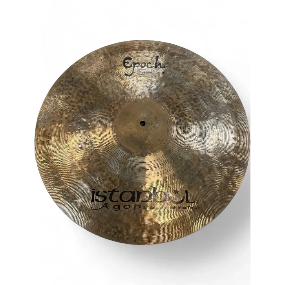 Used Istanbul Agop Epoch Crash Cymbal