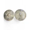 Used Istanbul Agop 15in Cindy Blackman Hi Hat Cymbal